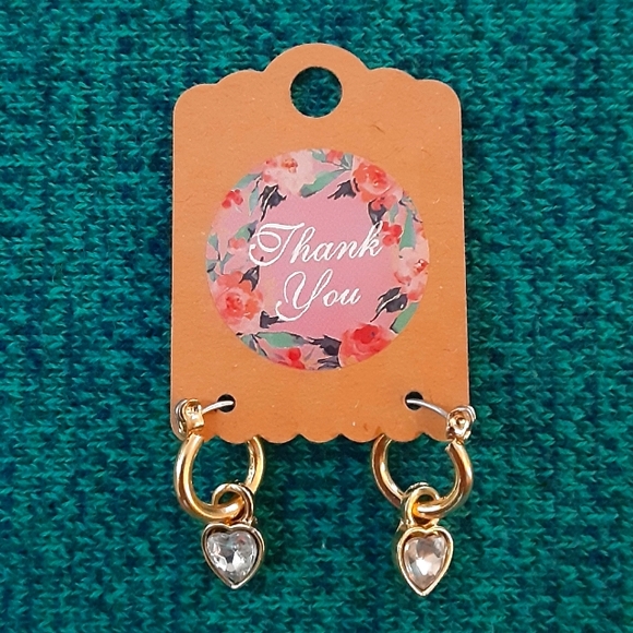 Thank You Earrings SET of FOUR - Picture 4 of 6